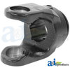 A & I Products Inboard Yoke, used w/ S4 & S4GA Profile Tubing 6" x4" x3" A-W097133-A